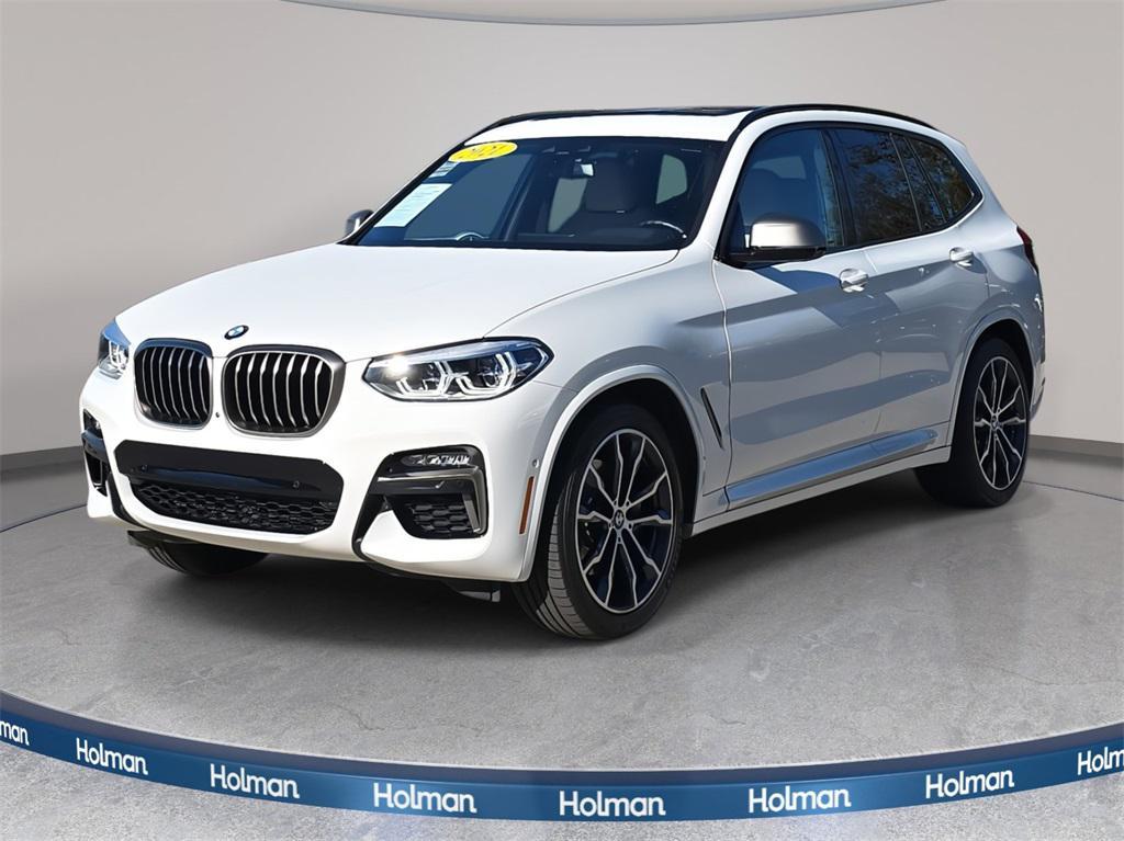 used 2021 BMW X3 car, priced at $37,200