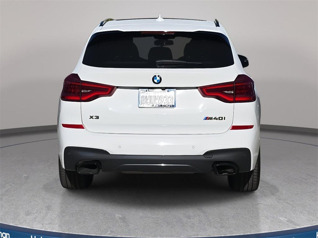 used 2021 BMW X3 car, priced at $37,200