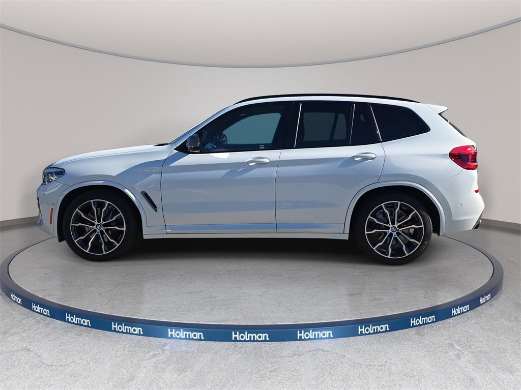 used 2021 BMW X3 car, priced at $37,200