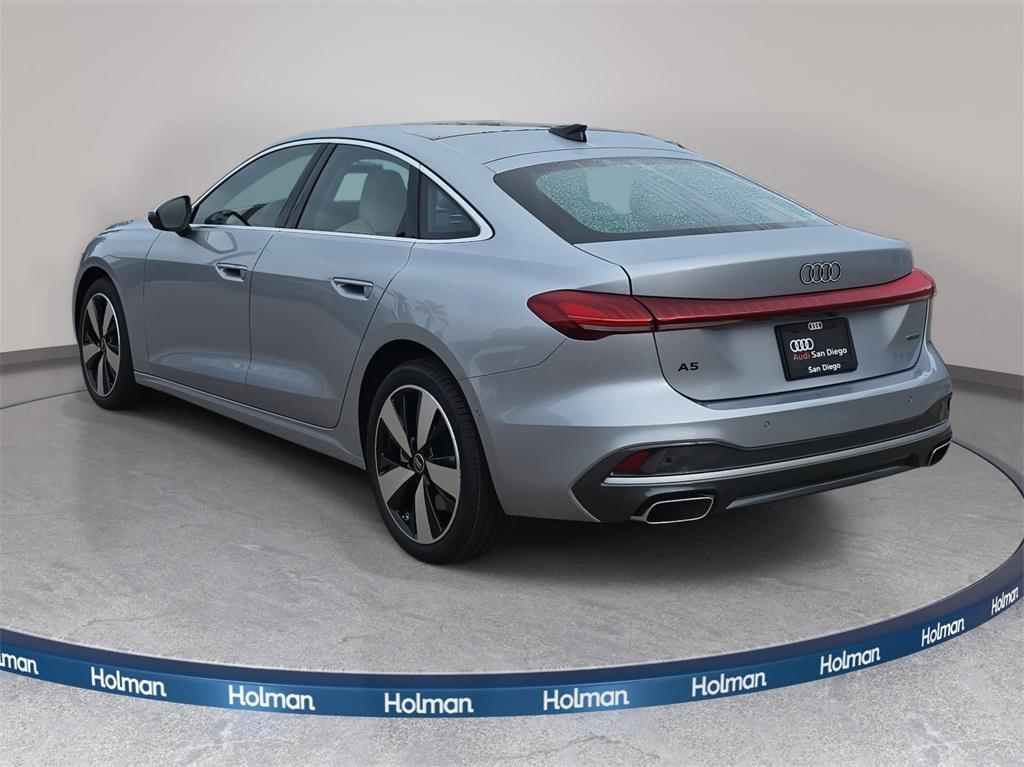 new 2025 Audi A5 car, priced at $56,625