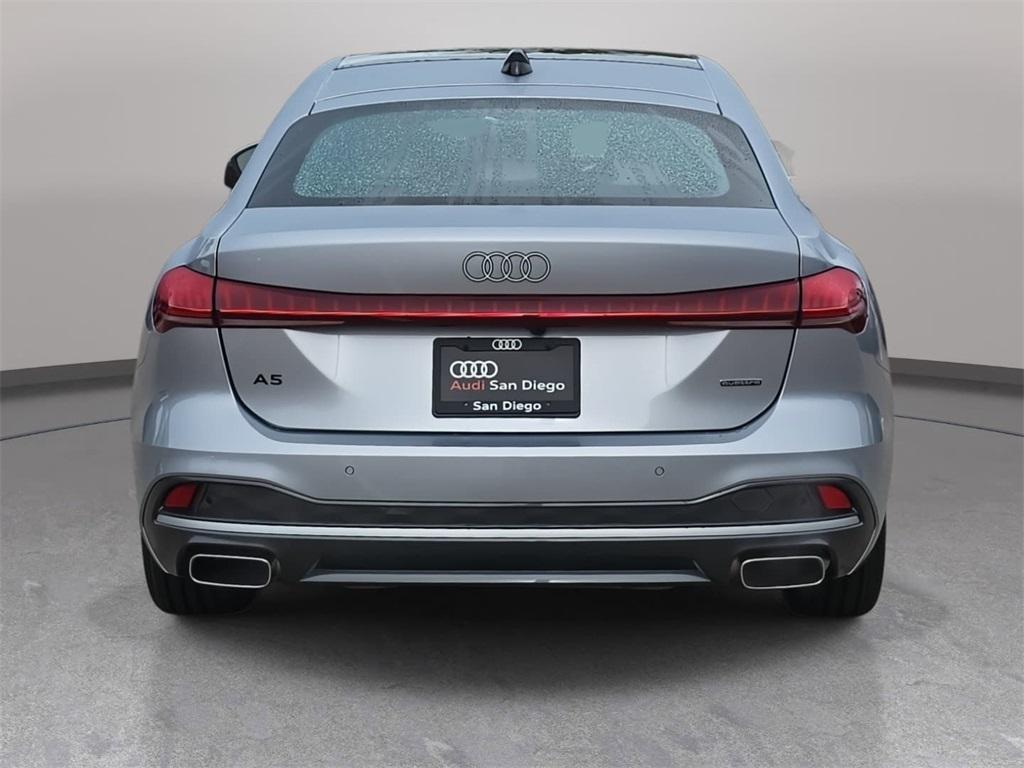 new 2025 Audi A5 car, priced at $56,625