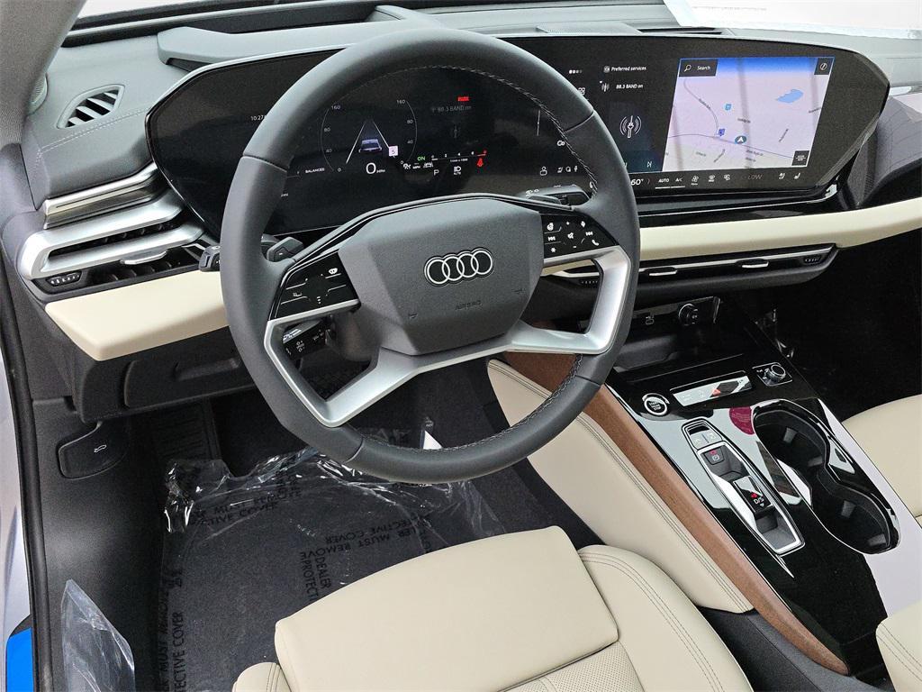 new 2025 Audi A5 car, priced at $56,625