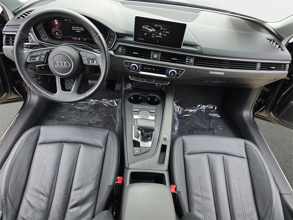 used 2019 Audi A4 car, priced at $20,500