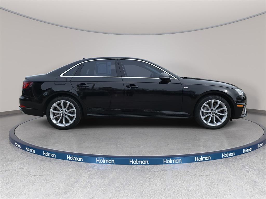 used 2019 Audi A4 car, priced at $20,500