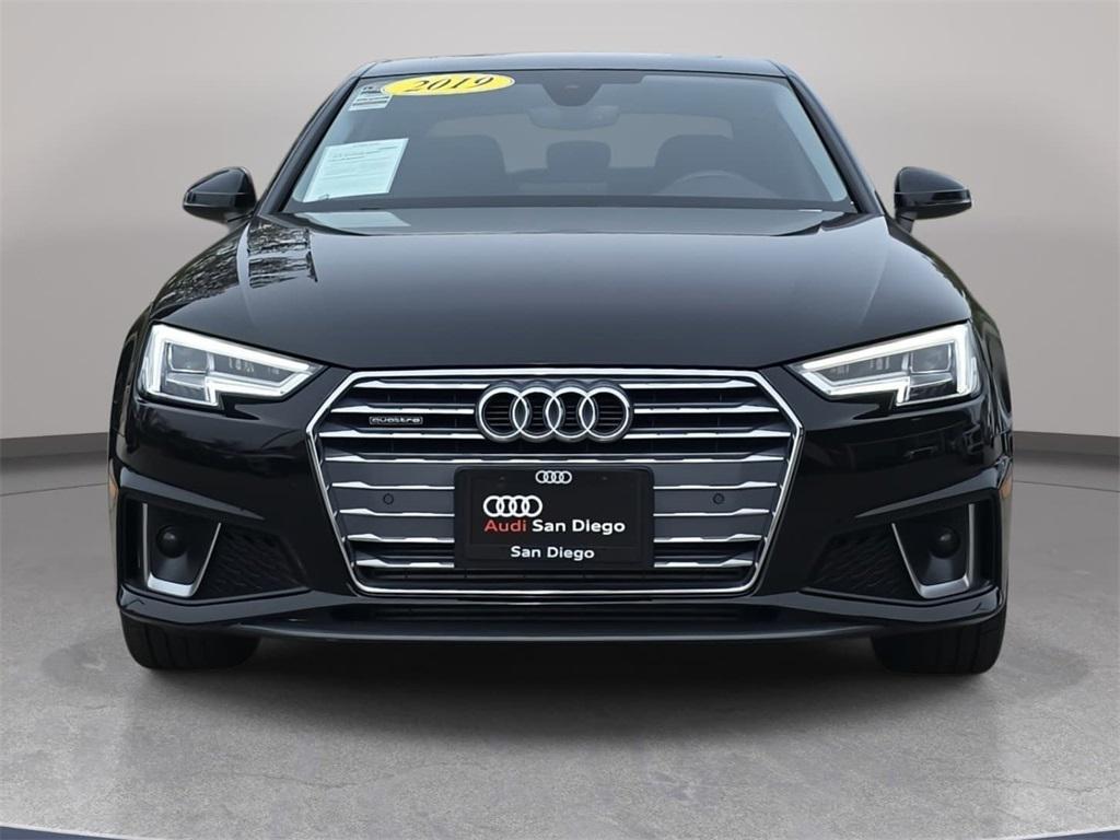 used 2019 Audi A4 car, priced at $20,500
