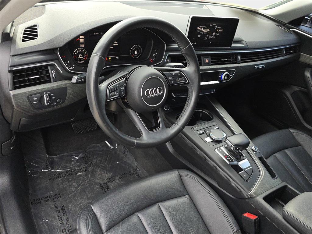 used 2019 Audi A4 car, priced at $20,500