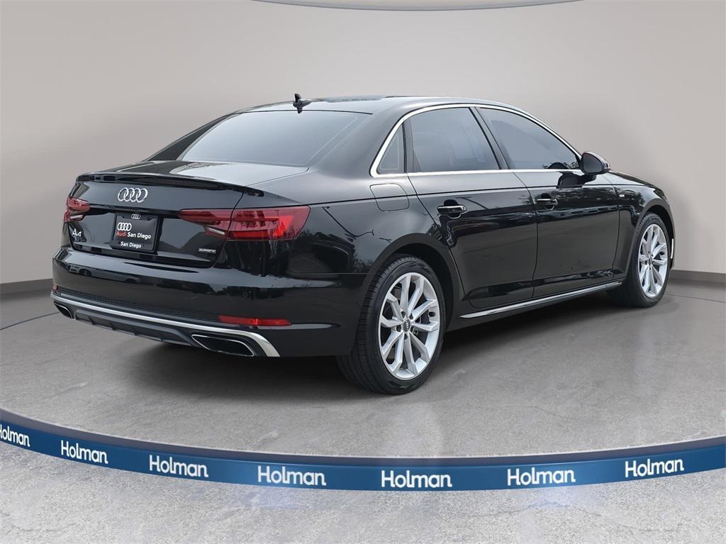 used 2019 Audi A4 car, priced at $20,500