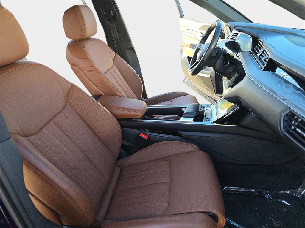 used 2022 Audi e-tron car, priced at $32,999