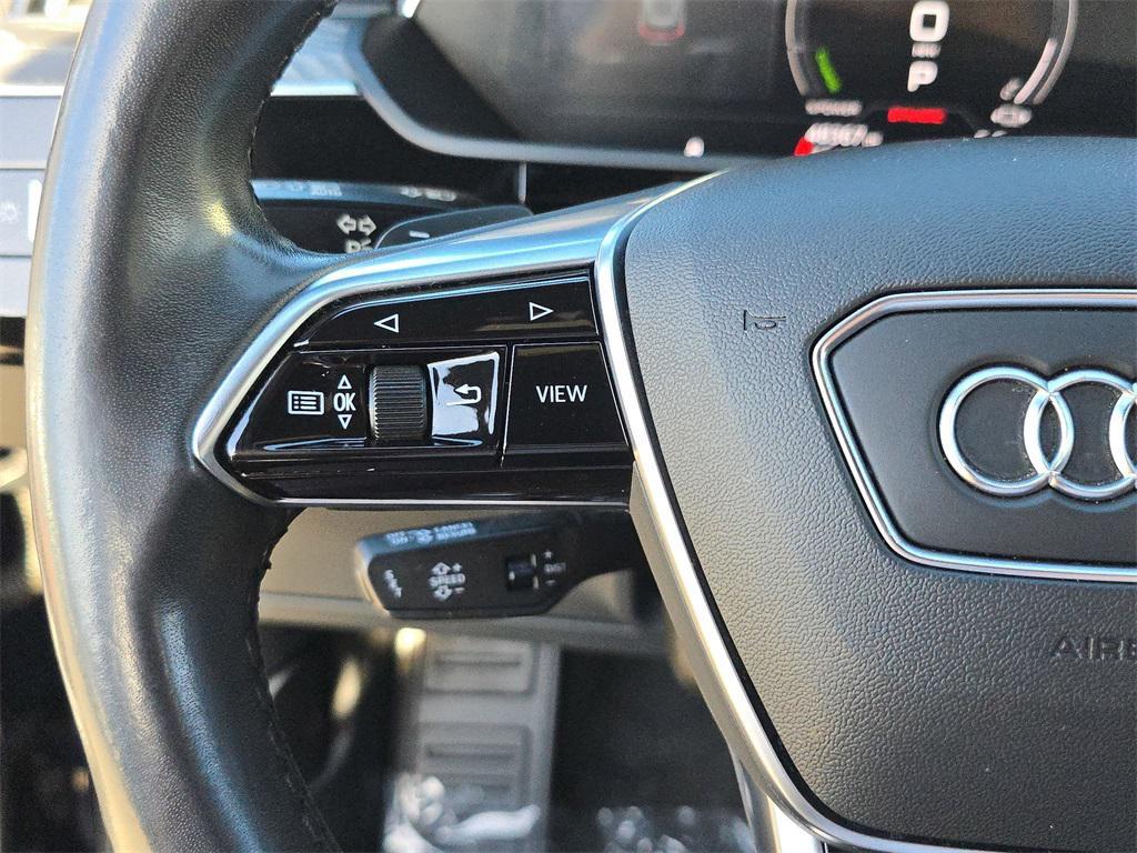 used 2022 Audi e-tron car, priced at $32,999
