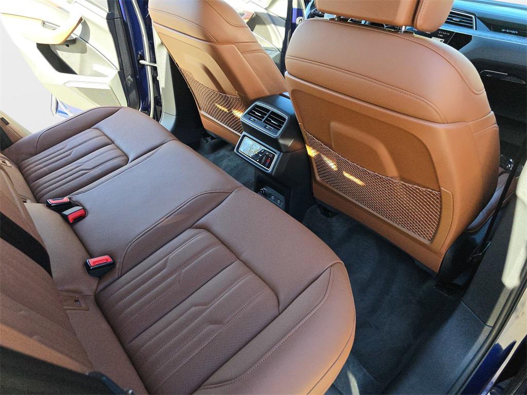 used 2022 Audi e-tron car, priced at $32,999