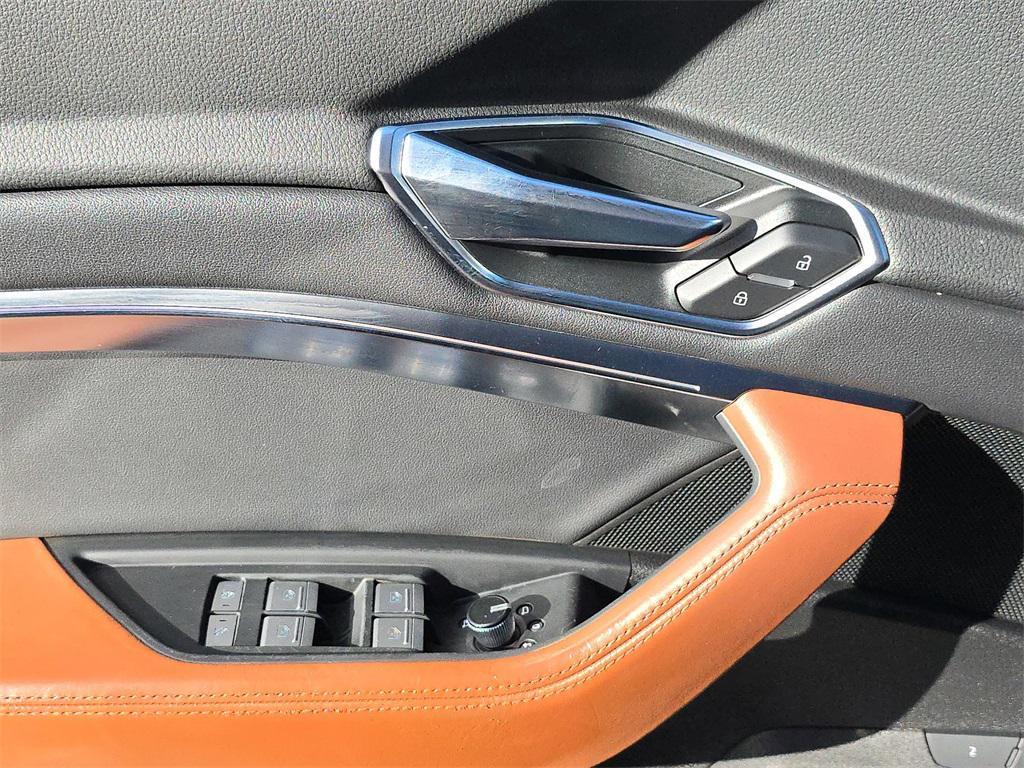 used 2022 Audi e-tron car, priced at $32,999