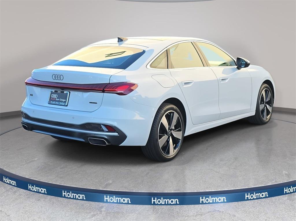 new 2025 Audi A5 car, priced at $55,675