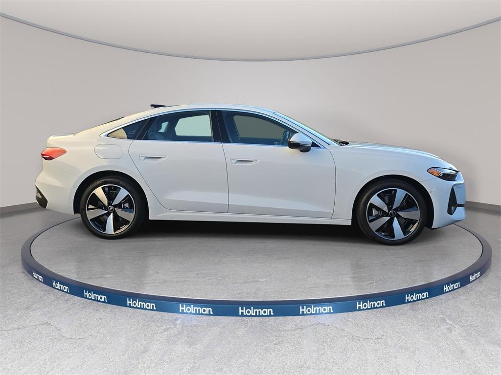 new 2025 Audi A5 car, priced at $55,675