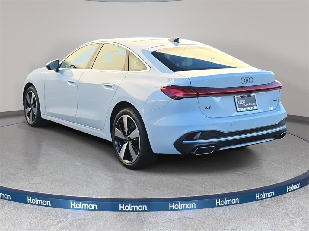 new 2025 Audi A5 car, priced at $55,675