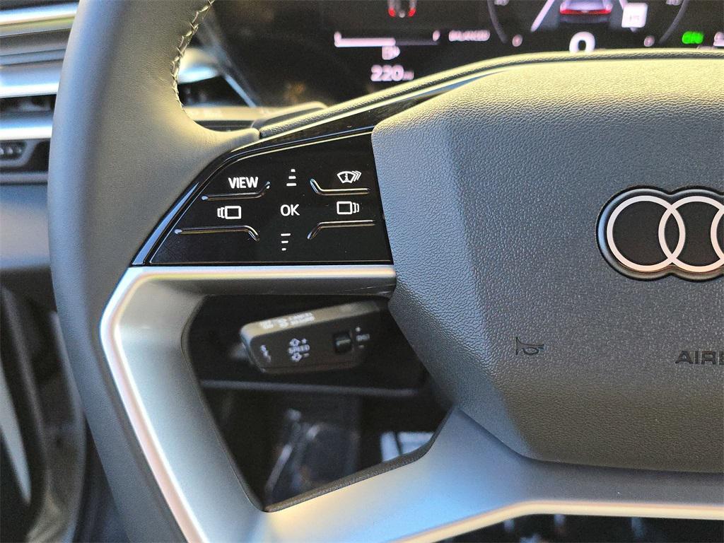 new 2025 Audi A5 car, priced at $55,675