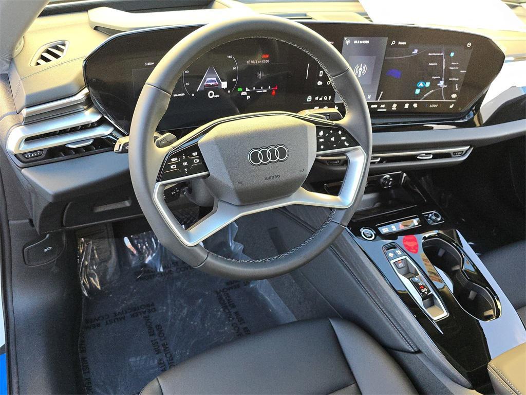 new 2025 Audi A5 car, priced at $55,675