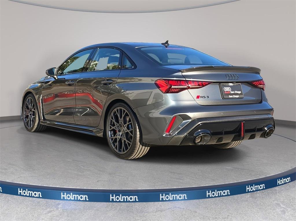 new 2026 Audi RS 3 car, priced at $72,780