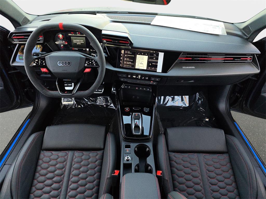 new 2026 Audi RS 3 car, priced at $72,780