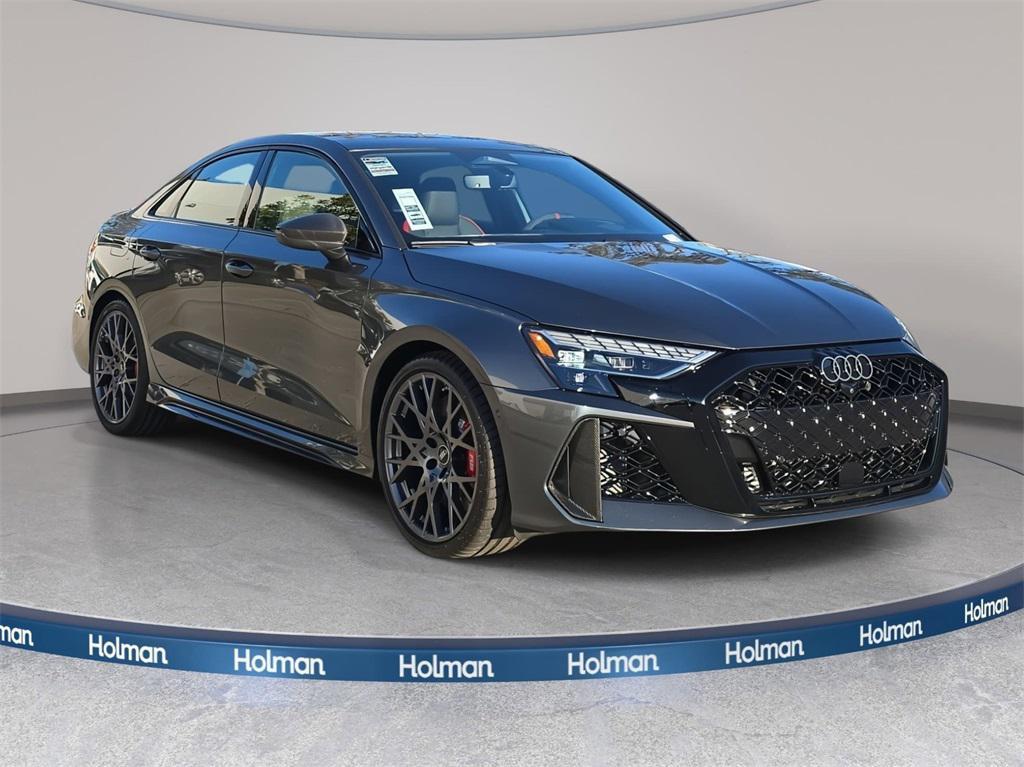 new 2026 Audi RS 3 car, priced at $72,780