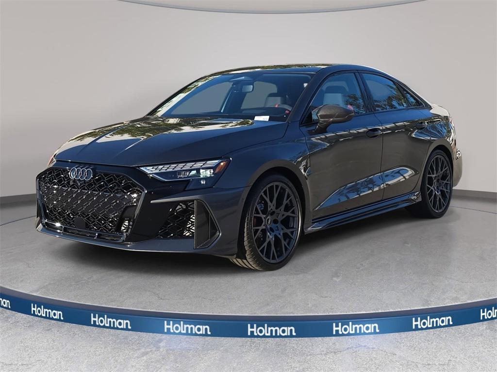 new 2026 Audi RS 3 car, priced at $72,780
