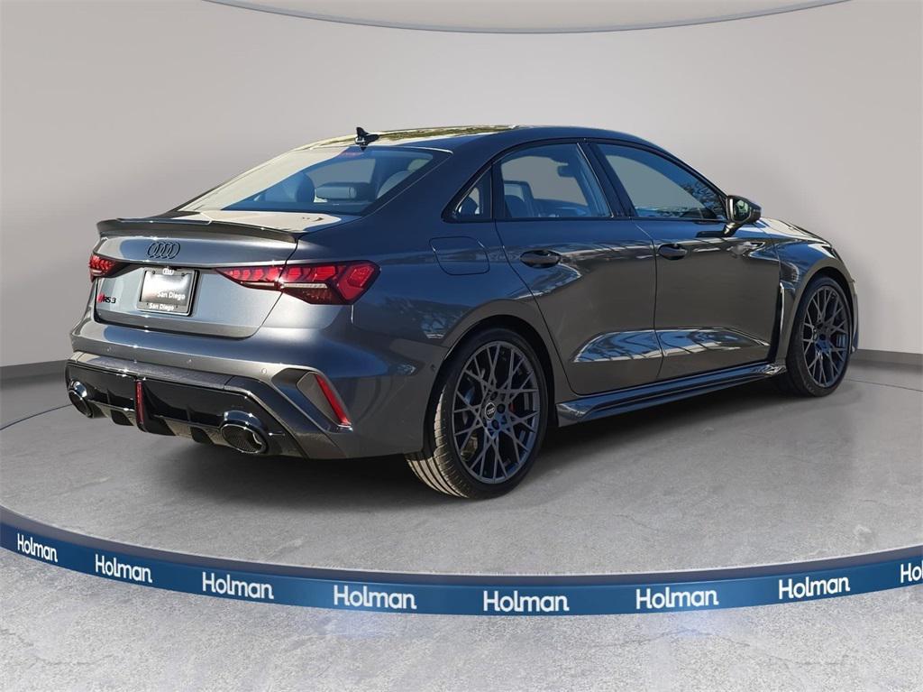 new 2026 Audi RS 3 car, priced at $72,780