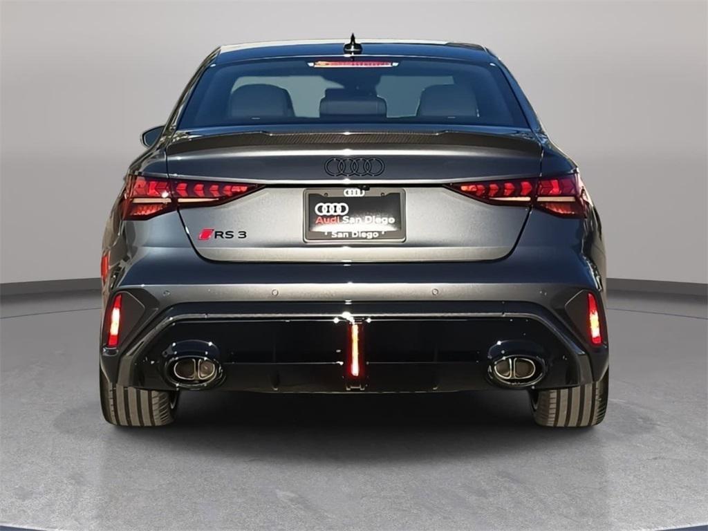 new 2026 Audi RS 3 car, priced at $72,780
