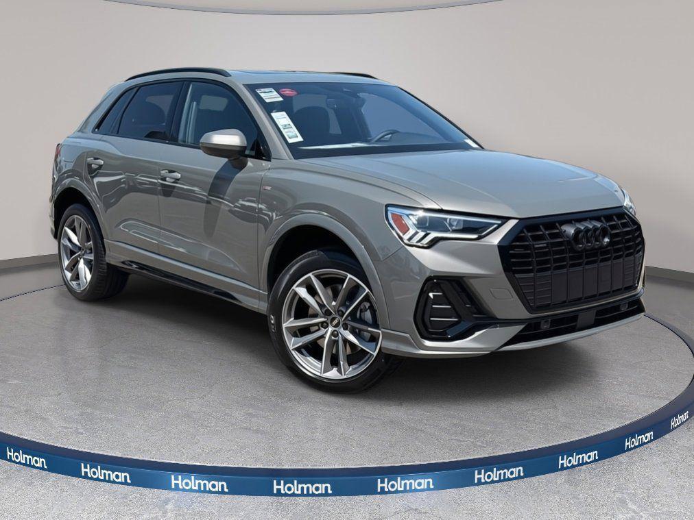 used 2025 Audi Q3 car, priced at $36,329