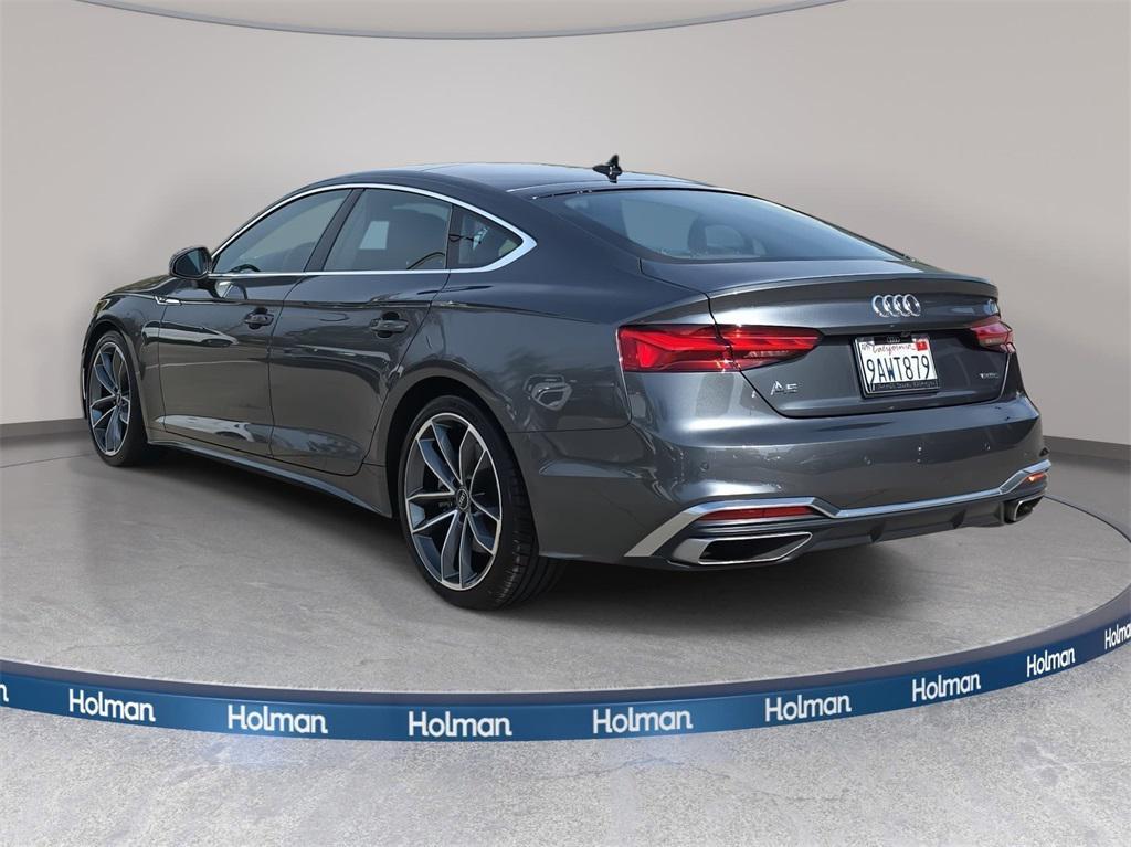 used 2022 Audi A5 Sportback car, priced at $28,489