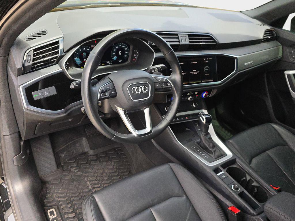 used 2024 Audi Q3 car, priced at $30,054