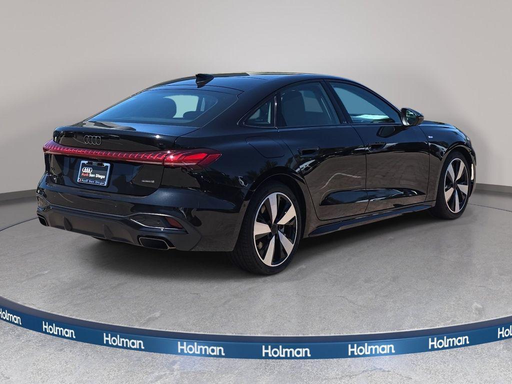 new 2026 Audi A5 car, priced at $58,735