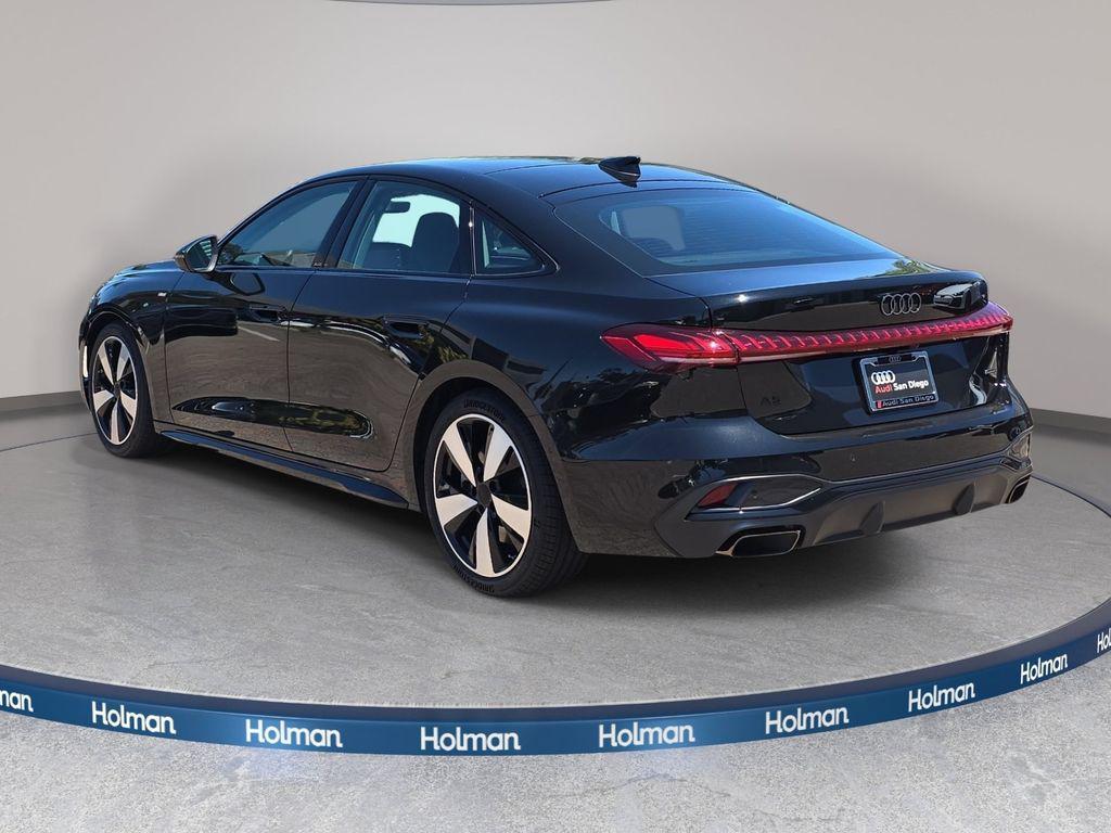 new 2026 Audi A5 car, priced at $58,735