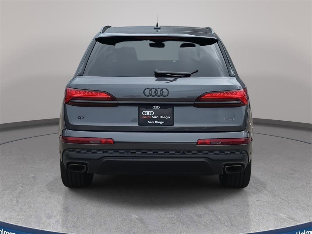 new 2026 Audi Q7 car, priced at $71,070