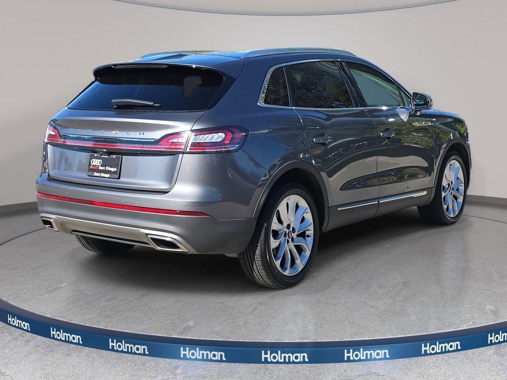 used 2021 Lincoln Nautilus car, priced at $29,999