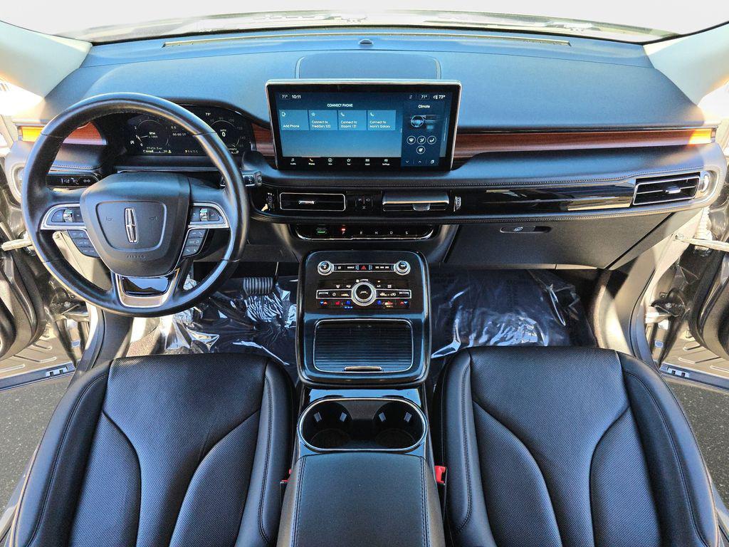 used 2021 Lincoln Nautilus car, priced at $29,999