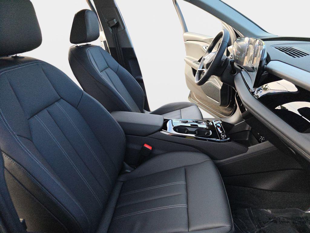 new 2025 Audi Q6 e-tron car, priced at $74,000