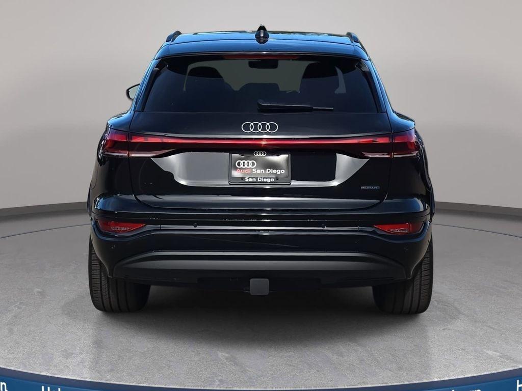 new 2025 Audi Q6 e-tron car, priced at $74,000