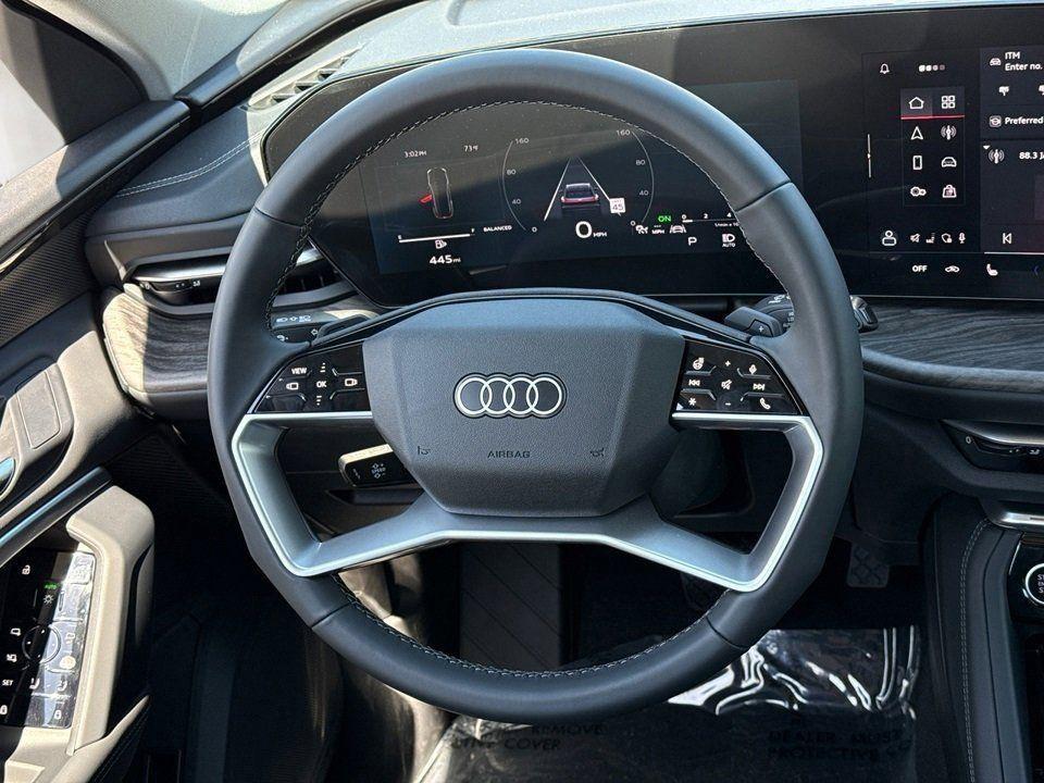 used 2025 Audi Q5 car, priced at $45,475
