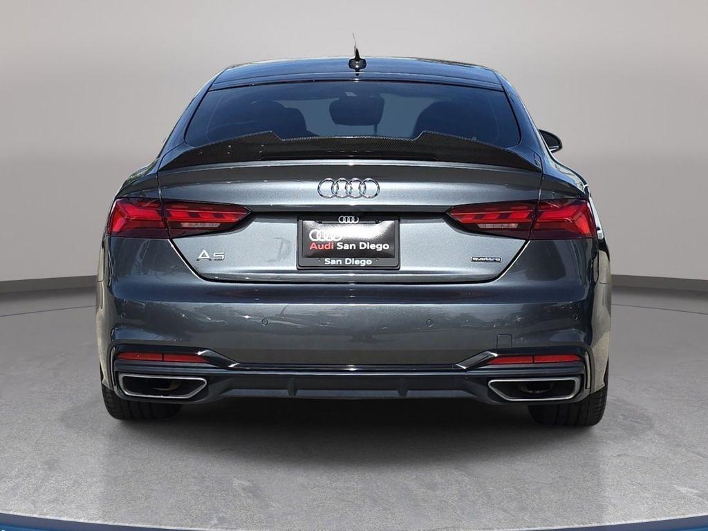 used 2021 Audi A5 Sportback car, priced at $24,938