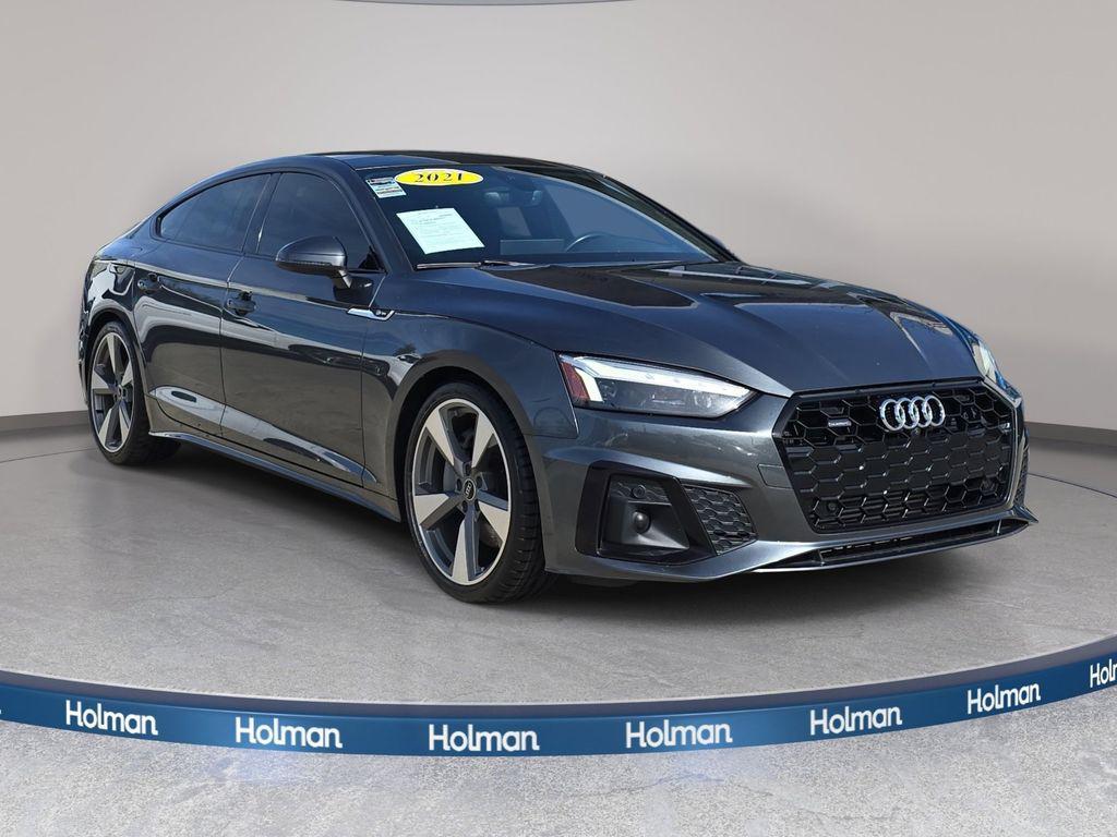 used 2021 Audi A5 Sportback car, priced at $24,938