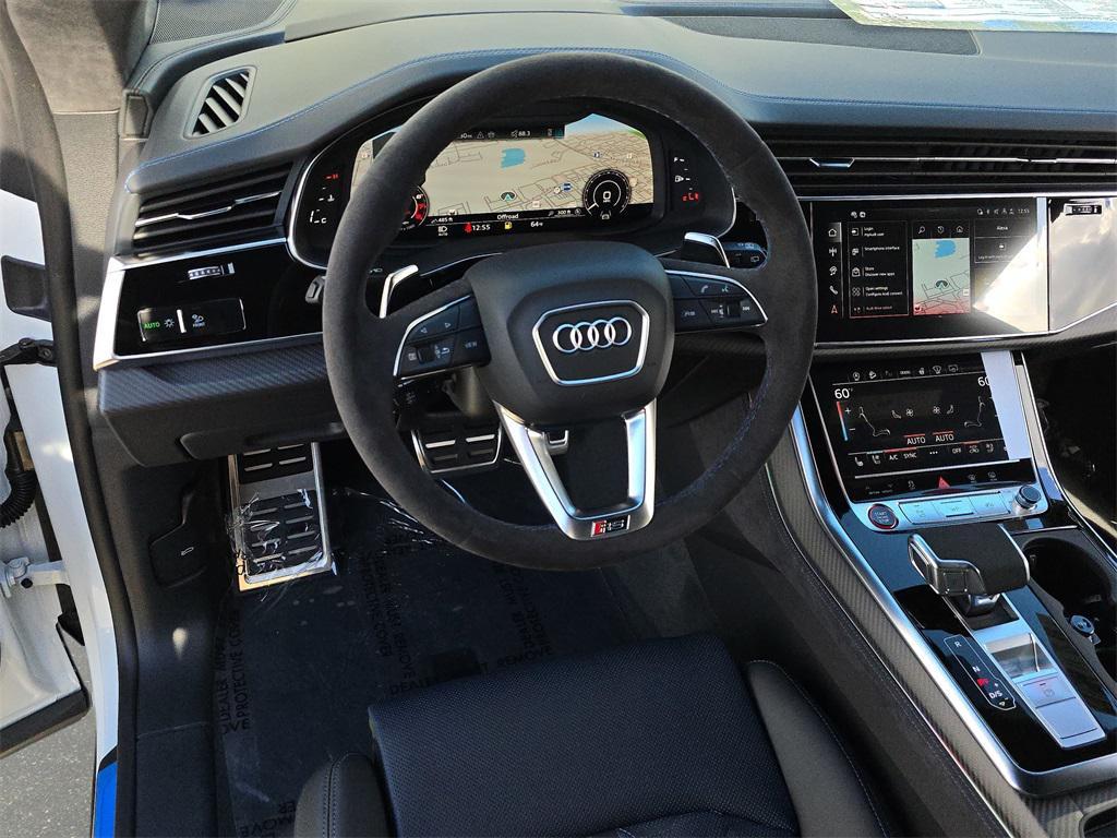 new 2026 Audi RS Q8 car, priced at $158,125