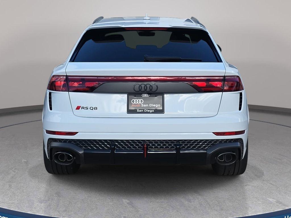new 2026 Audi RS Q8 car, priced at $158,210