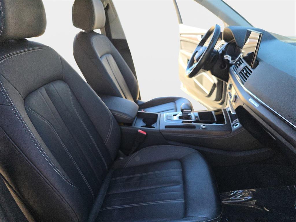 used 2023 Audi Q5 car, priced at $21,995