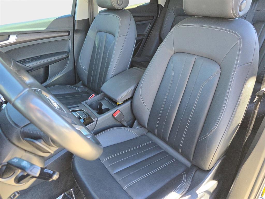used 2023 Audi Q5 car, priced at $21,995