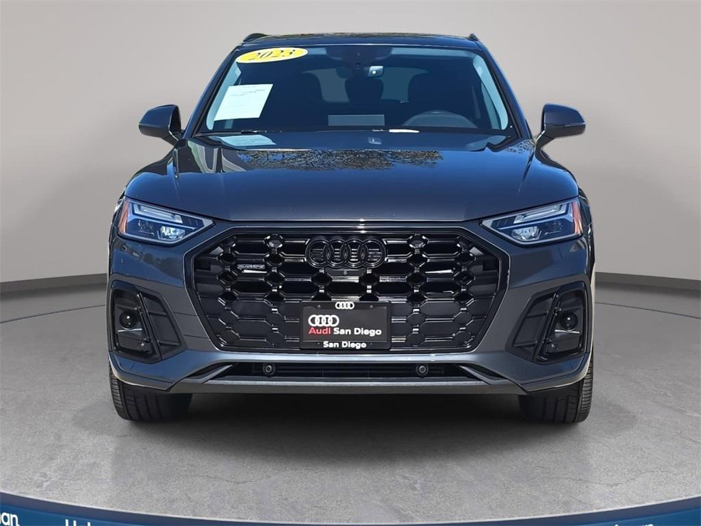 used 2023 Audi Q5 car, priced at $21,995