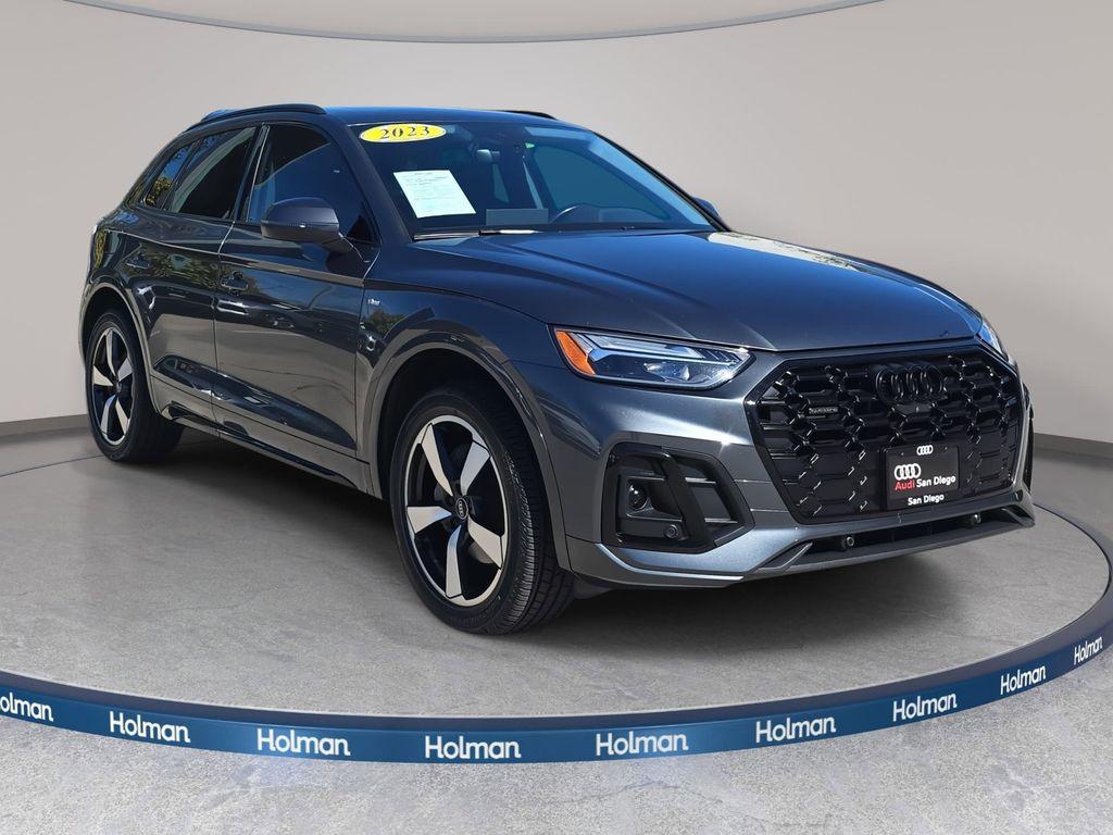used 2023 Audi Q5 car, priced at $20,695