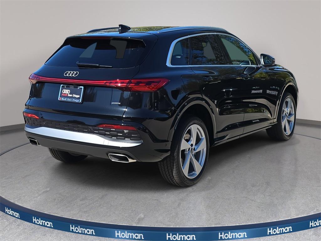 new 2025 Audi Q5 car, priced at $61,240