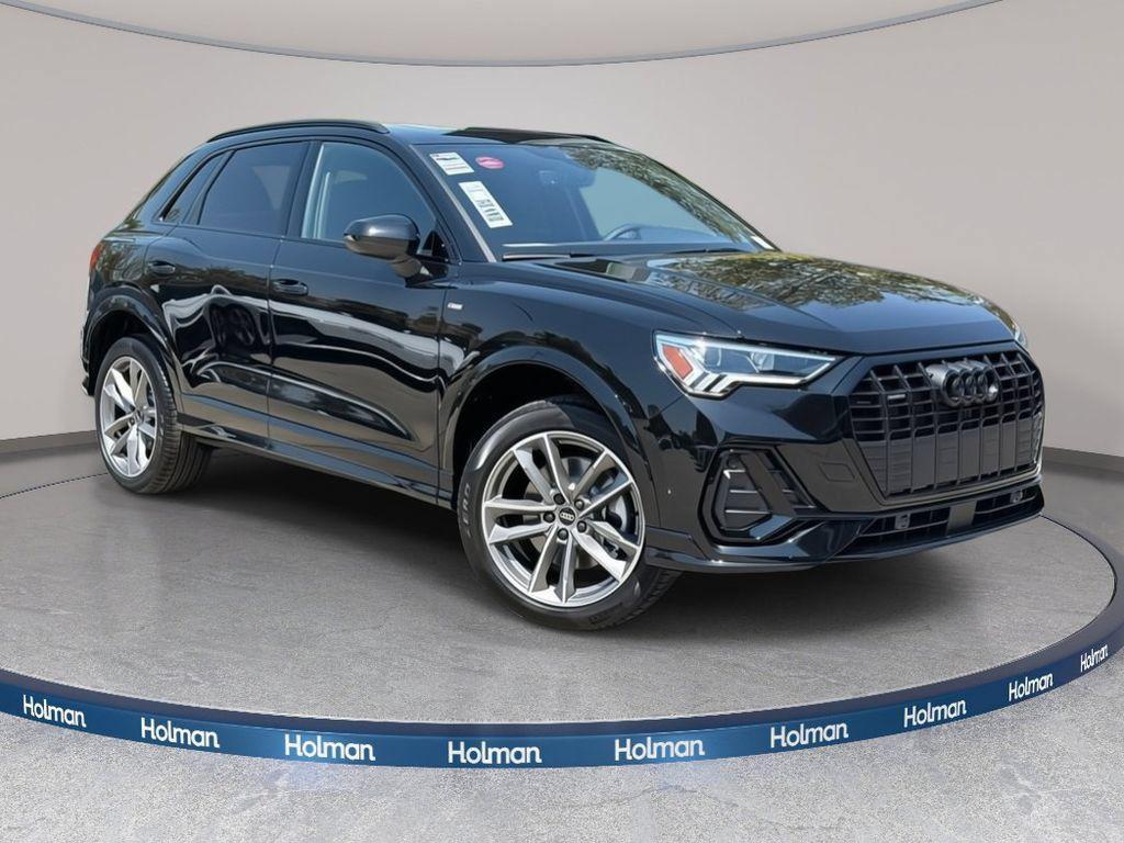 used 2025 Audi Q3 car, priced at $35,000