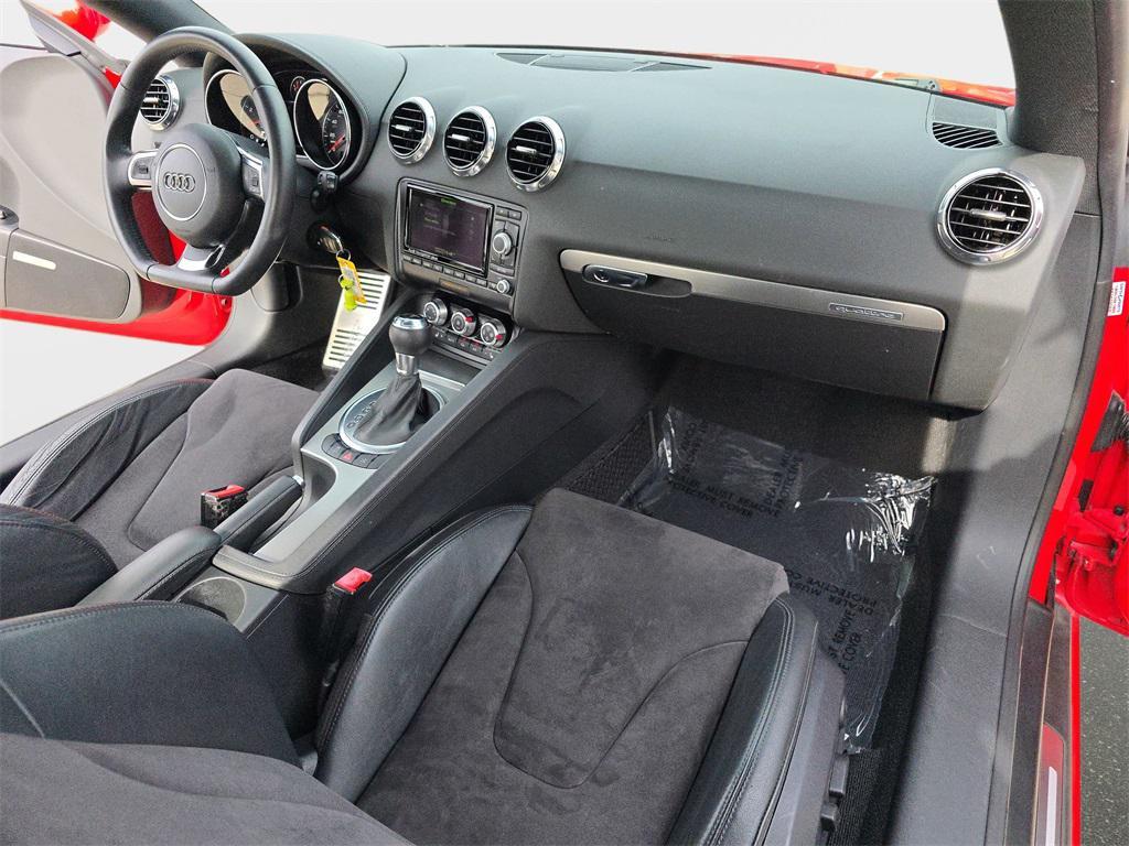 used 2015 Audi TT car, priced at $18,999