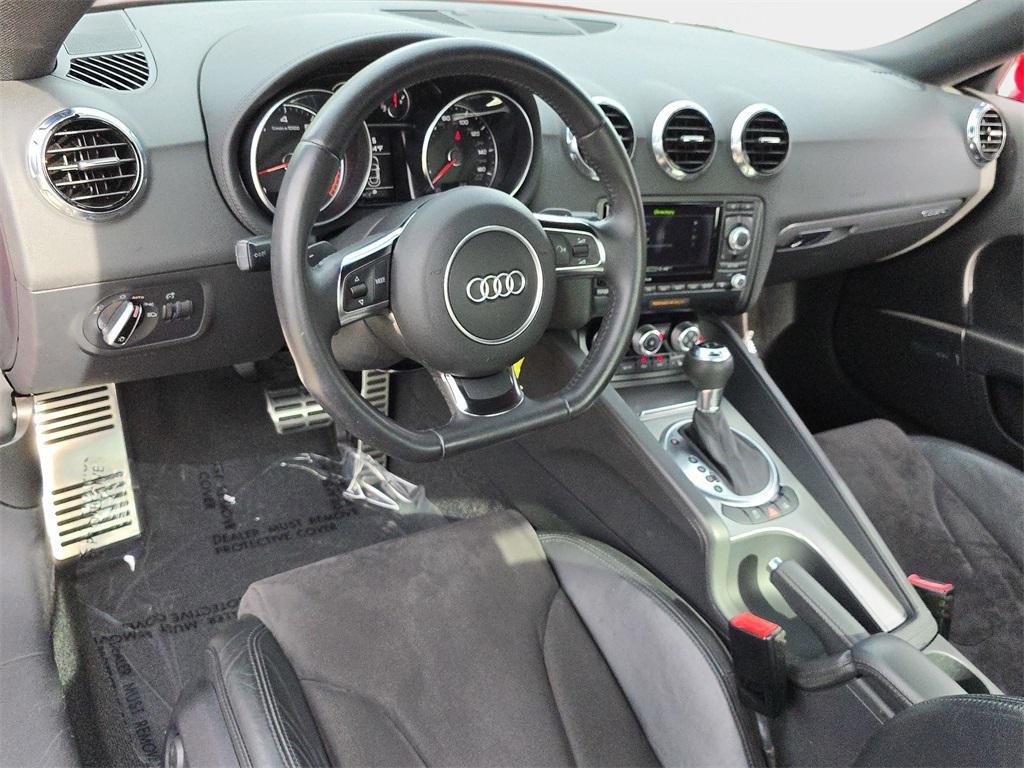 used 2015 Audi TT car, priced at $18,999