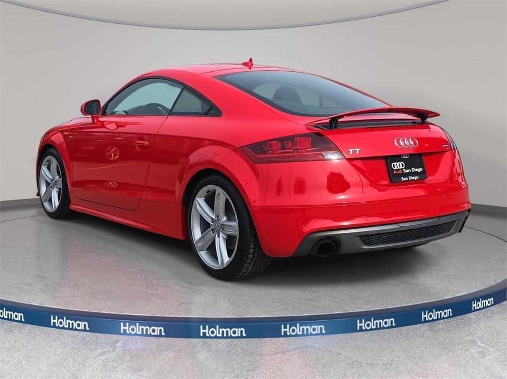 used 2015 Audi TT car, priced at $18,999